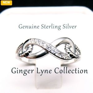 Anna Beautiful Inifinity Ring